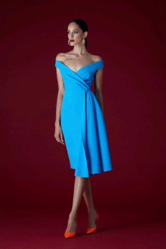 Greta Constantine Minnedosa Dress - Elegant Women's Evening Gown for Parties & Special Occasions | Flattering A-Line Silhouette | Perfect for Weddings, Galas & Cocktail Events