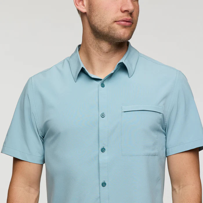 Men's Cambio Button Up Shirt - Casual & Formal Slim Fit Dress Shirts for Work, Office & Special Occasions