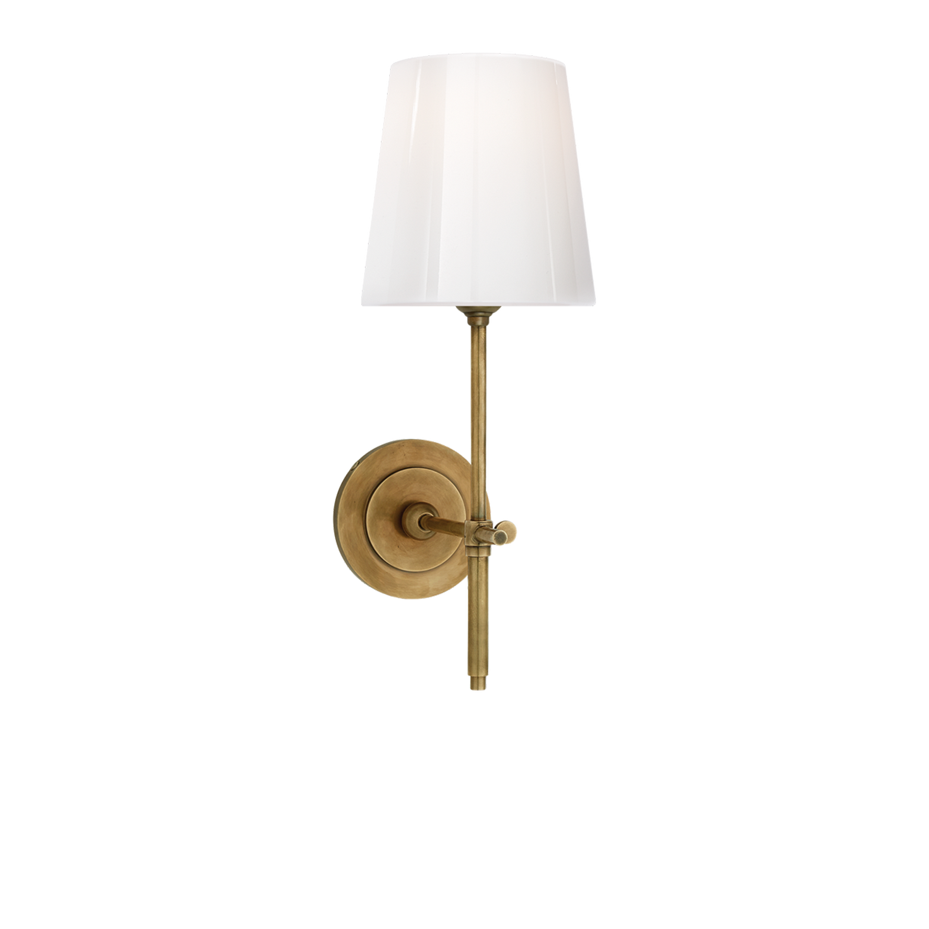 Bryant Wall Sconce - Modern LED Light Fixture for Bedroom, Living Room & Hallway - Dimmable Indoor Wall Lighting
