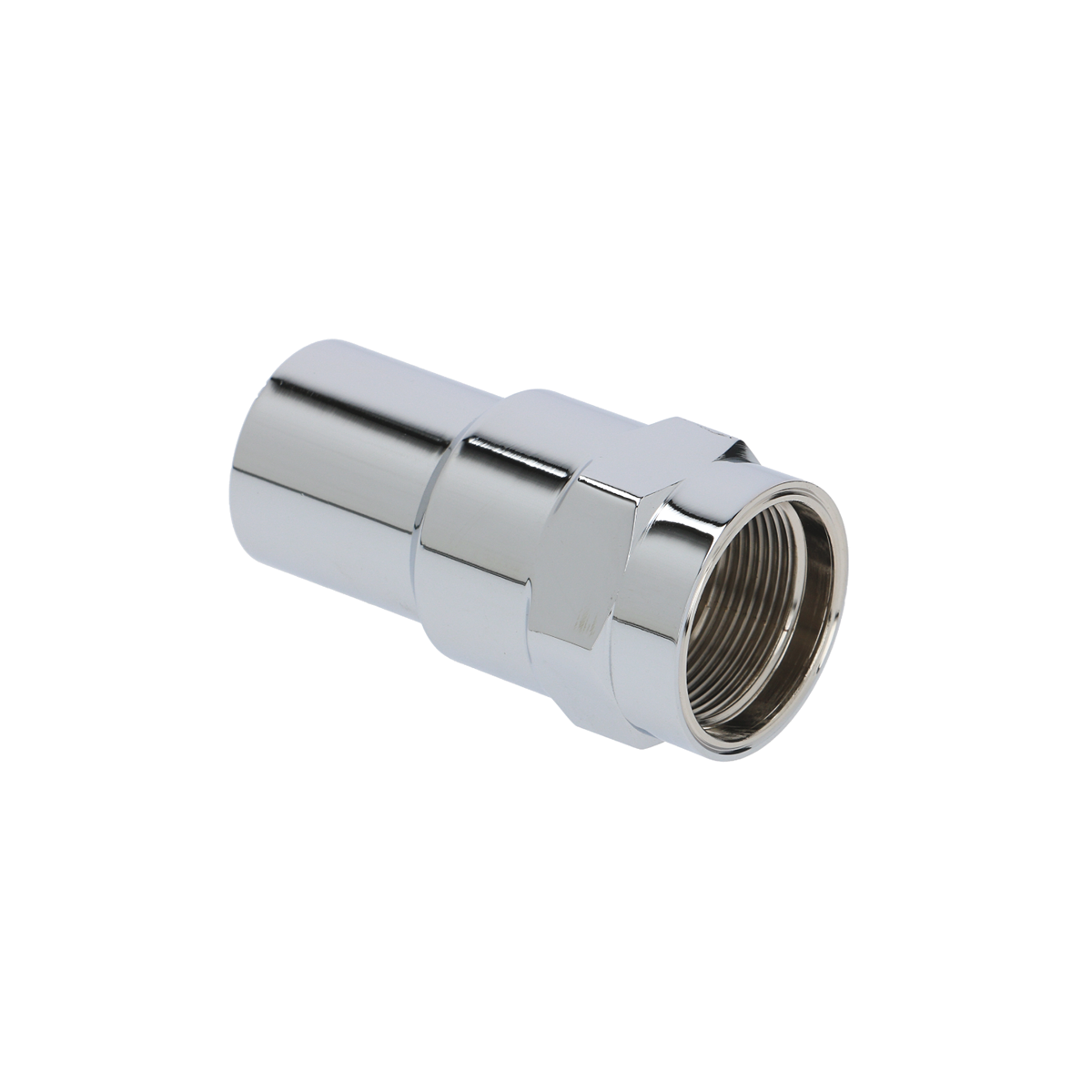 E61 Chrome Drain Sleeve - Premium Stainless Steel Sink Strainer for Kitchen & Bathroom - Perfect for Home, Restaurant, and Commercial Use