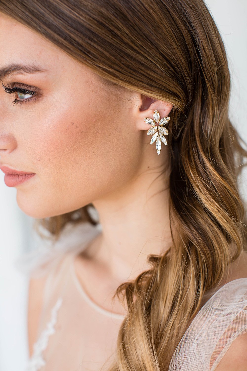 Handmade Indiana Hoop Earrings - Sterling Silver Dangle Earrings for Women | Perfect for Casual Wear, Parties & Gifts