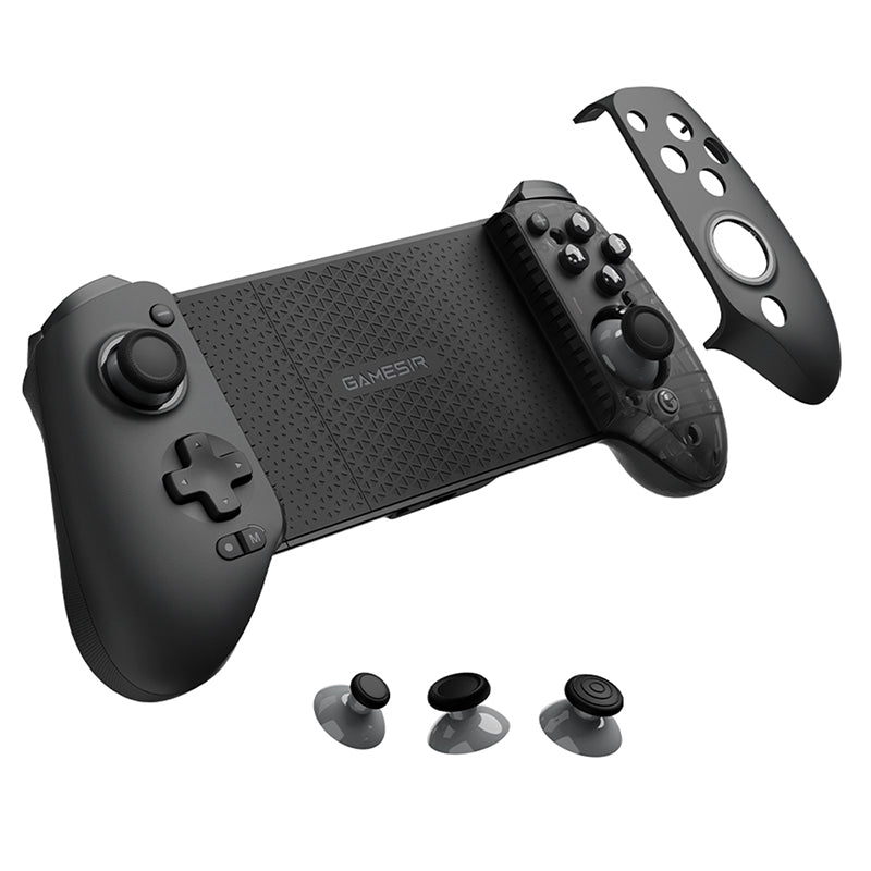 GameSir G8 Plus Bluetooth Mobile Game Controller for iPhone & Android - Wireless Gaming Controller with Ergonomic Design for Fortnite, Call of Duty & More