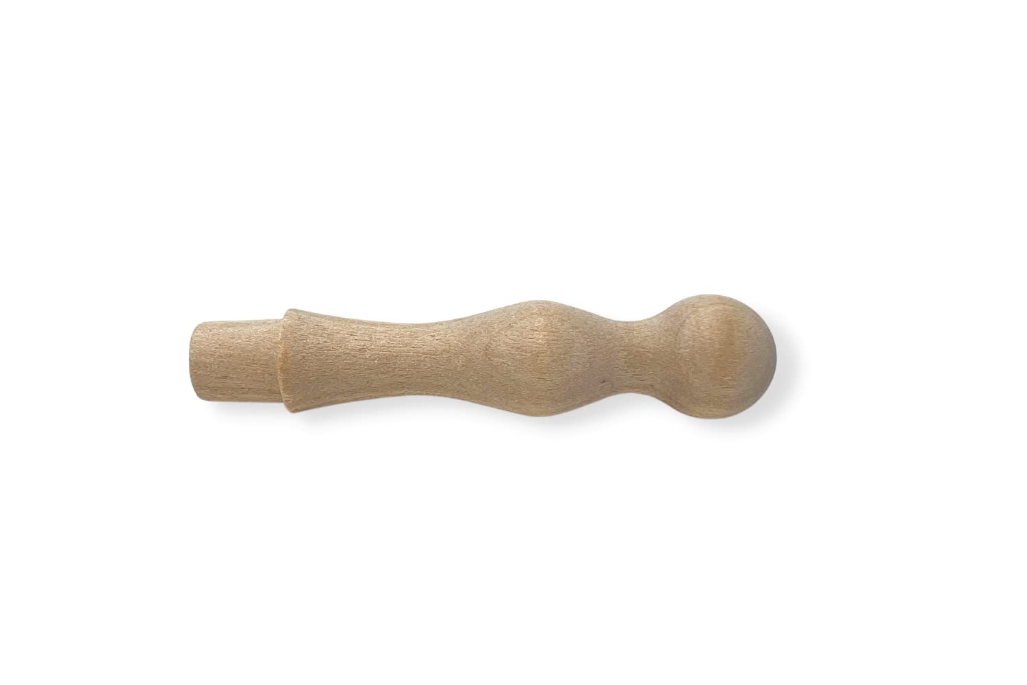 2.5 Inch Unfinished Birch Wood Coffee Mug Hooks - Smooth Sanded Pegs for Kitchen & DIY Projects (10-Pack) - Perfect for Hanging Mugs, Towels, or Organizing Small Items