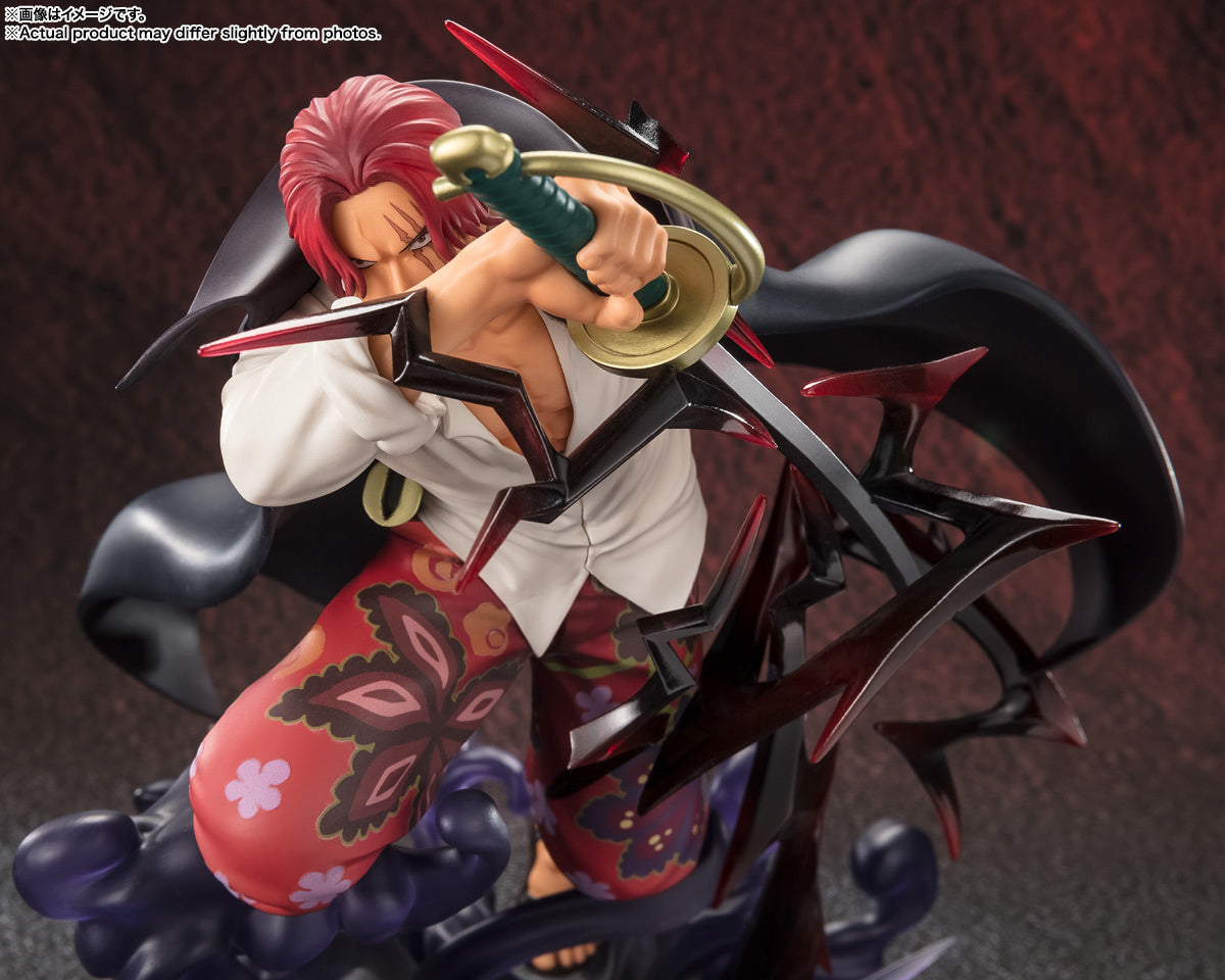 Figuarts Zero Extra Battle One Piece Shanks (Divine Departure) Anime Action Figure Statue - Perfect for Anime Collectors & One Piece Fans Display