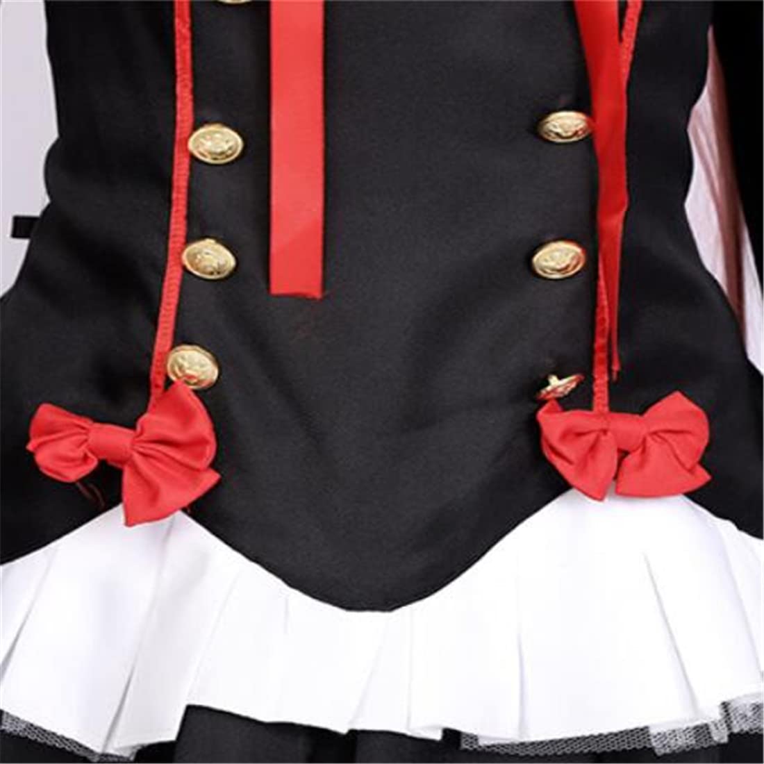 Elegant Women's Kimono Lolita Dress - Anime Krul Tepes Princess Cosplay Costume for Vampire Halloween & Anime Conventions | Perfect for Cosplay, Halloween Parties & Themed Events