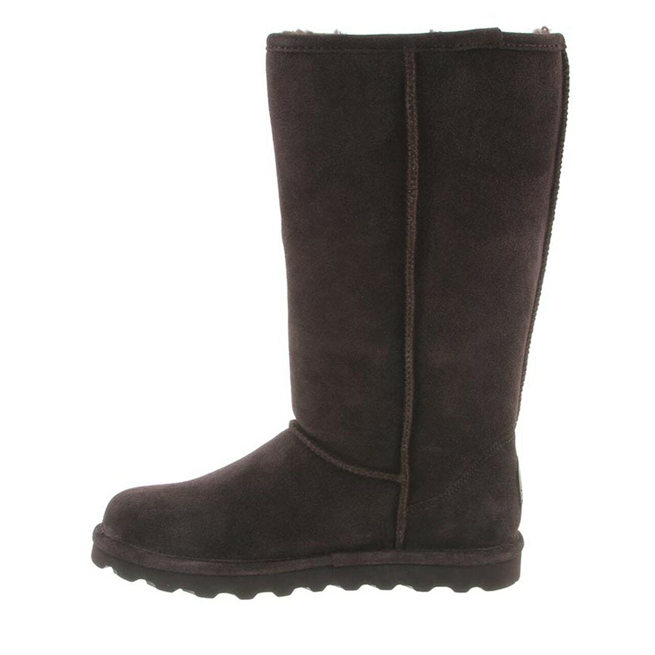 BEARPAW Women's Elle Tall Wide Winter Boots - Classic Suede Slip-On Boots for Women in Multiple Colors | Comfortable & Warm for Snow, Casual Outfits & Outdoor Activities