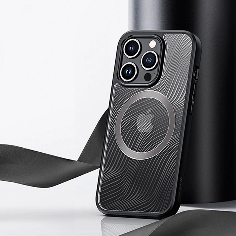 SmoothGrip Pro MagSafe iPhone Case - Shockproof & Anti-Scratch Protective Cover for iPhone 14/13/12 - Perfect for Workouts, Travel & Everyday Use