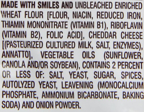 Pepperidge Farm Goldfish Cheddar Baked Snack Crackers - 6 Pack (1.5 Oz Bags) - Perfect for School Lunches, Office Snacks & On-the-Go Treats - Small Storage Space Friendly Baked Cheese Crackers