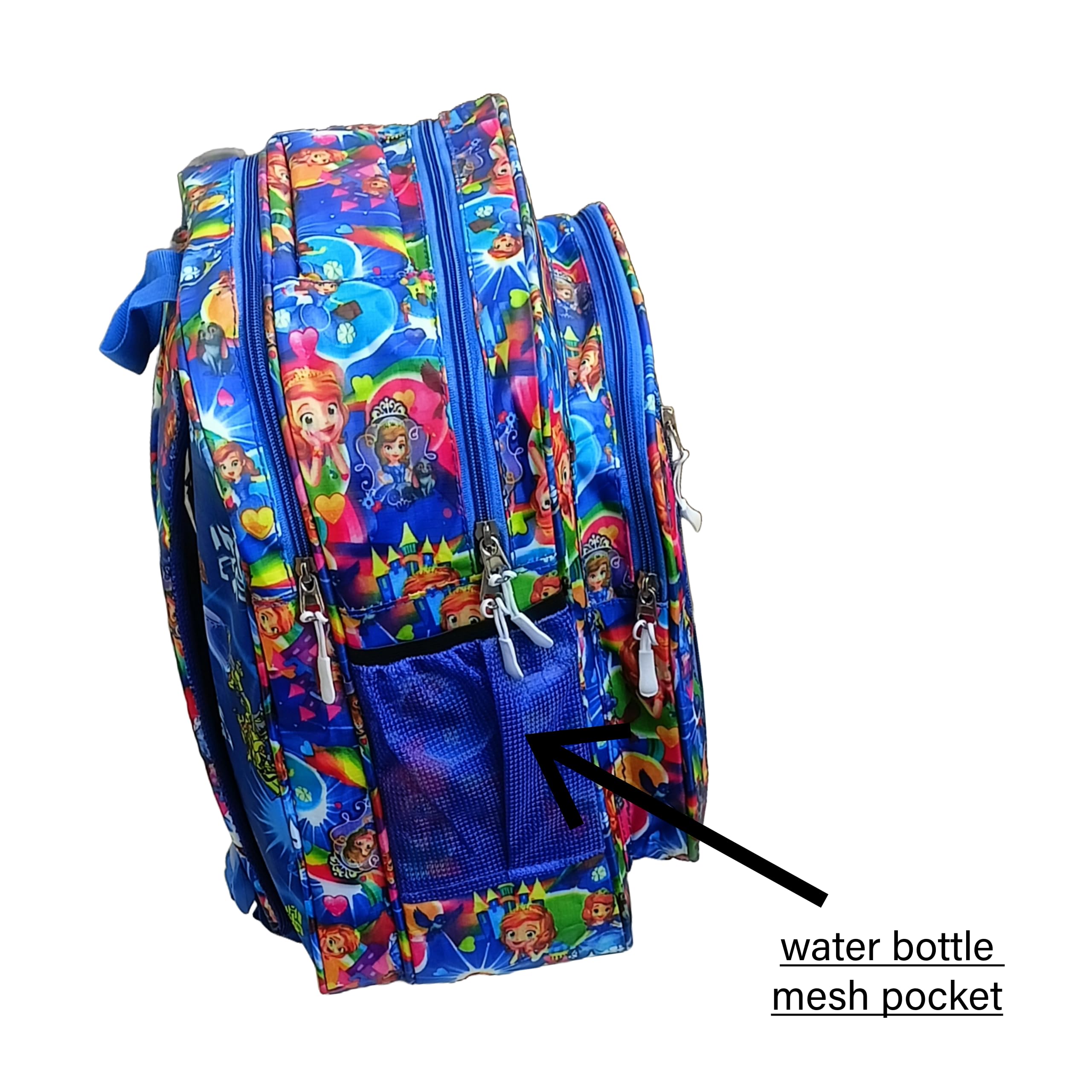 Jetayu Kids Backpack - Waterproof & Lightweight School Bag for Boys & Girls | Durable Bookbag with Colorful Designs | Perfect for School, Travel & Daily Use