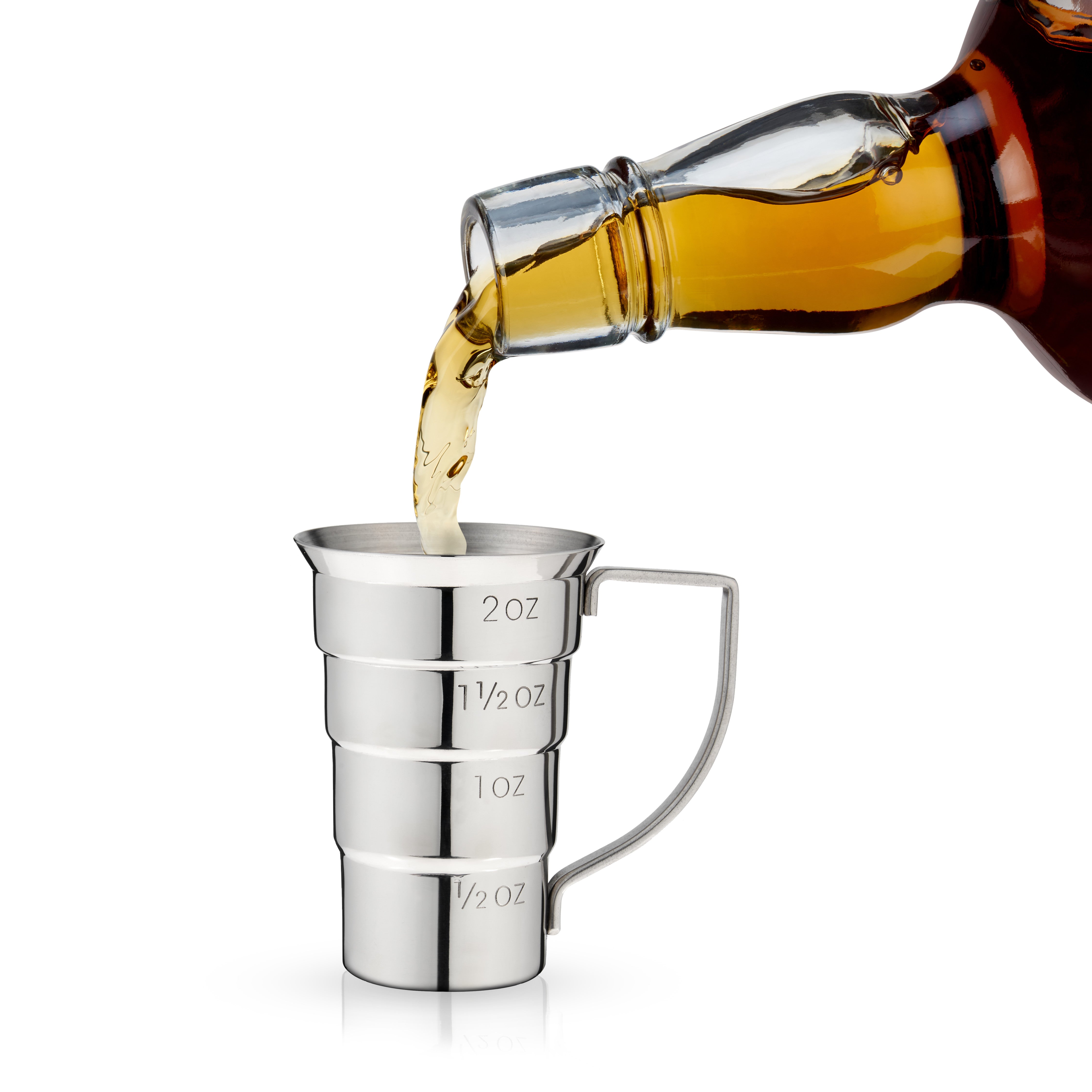 Premium Harrison Cocktail Set - 12-Piece Stainless Steel Bar Tools Kit for Mixing, Shaking & Serving - Perfect for Home Bars, Parties & Professional Bartenders
