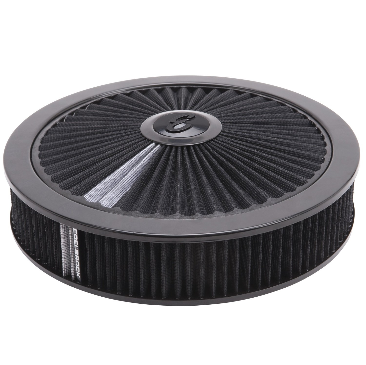 Edelbrock 43662 High-Performance Air Cleaner - Universal Fit for Classic & Muscle Cars - Improve Engine Airflow & Efficiency