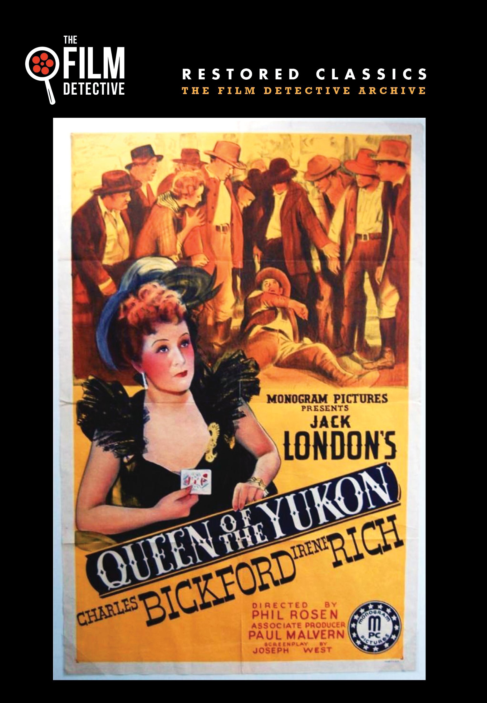 Queen of the Yukon (The Film Detective Restored Version) - Classic Adventure Movie for Home Theater & Vintage Film Enthusiasts
