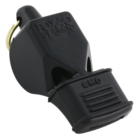 Fox 40 Classic & Classic CMG Whistle 2-Pack - Loud Referee Whistles for Sports, Coaching, Lifeguards & Emergency Situations