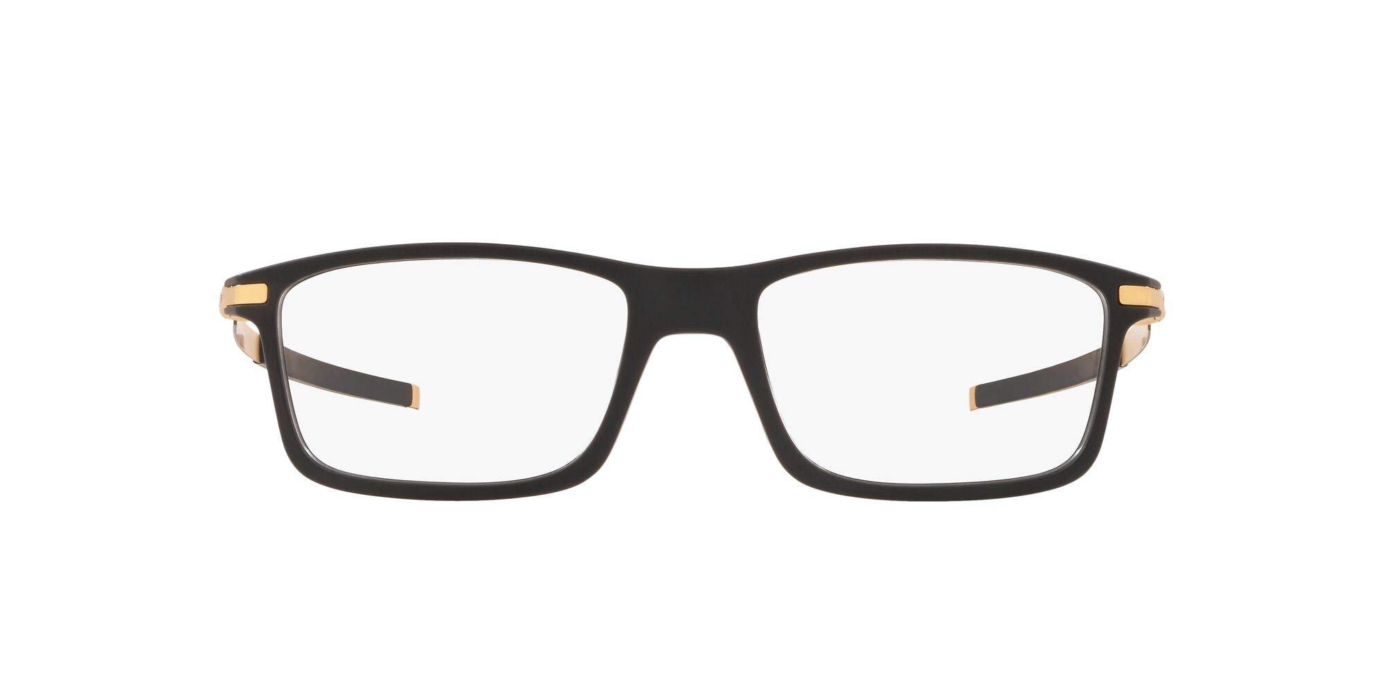 Oakley Men's Ox8050 Pitchman Rectangular Prescription Eyeglass Frames - Stylish & Durable Eyewear for Work, Driving & Everyday Use