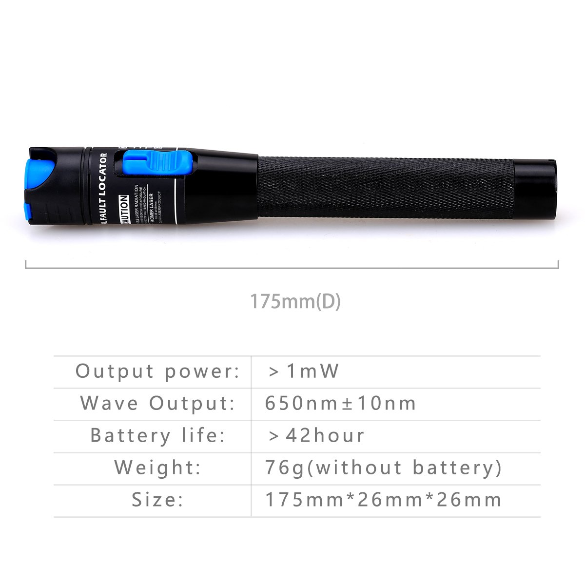 1KM Fiber Optical Power Meter & Visual Fault Locator - Professional Fiber Optic Cable Tester Tool for CATV, Telecommunications & Network Engineering Maintenance - Perfect for Field Technicians & DIY Home Installations