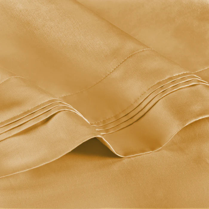 Premium 650 Thread Count Egyptian Cotton Pillowcase Set - Ultra Soft & Breathable for a Luxurious Sleep Experience | Perfect for Bedroom, Hotel, or Gift