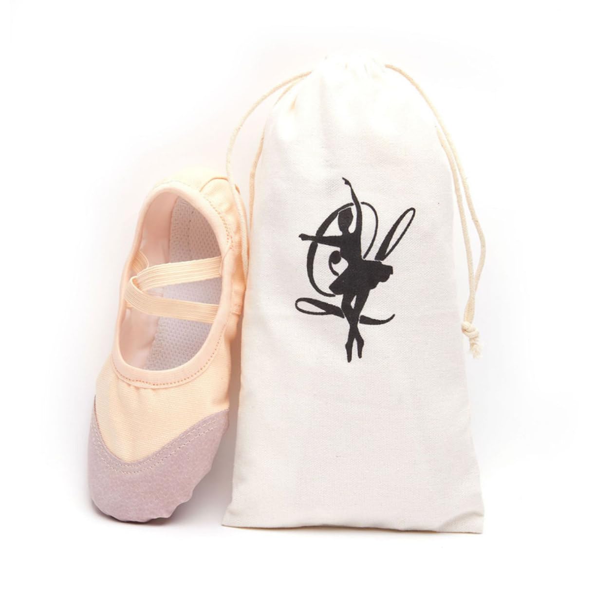 CORHAD Washable Drawstring Shoe Storage Bag - Breathable Ballet Dance Shoe Organizer Pouch for Travel, Gym & Dance Class (Set of 3) | Perfect for Ballerinas, Jazz Shoes & Dance Accessories