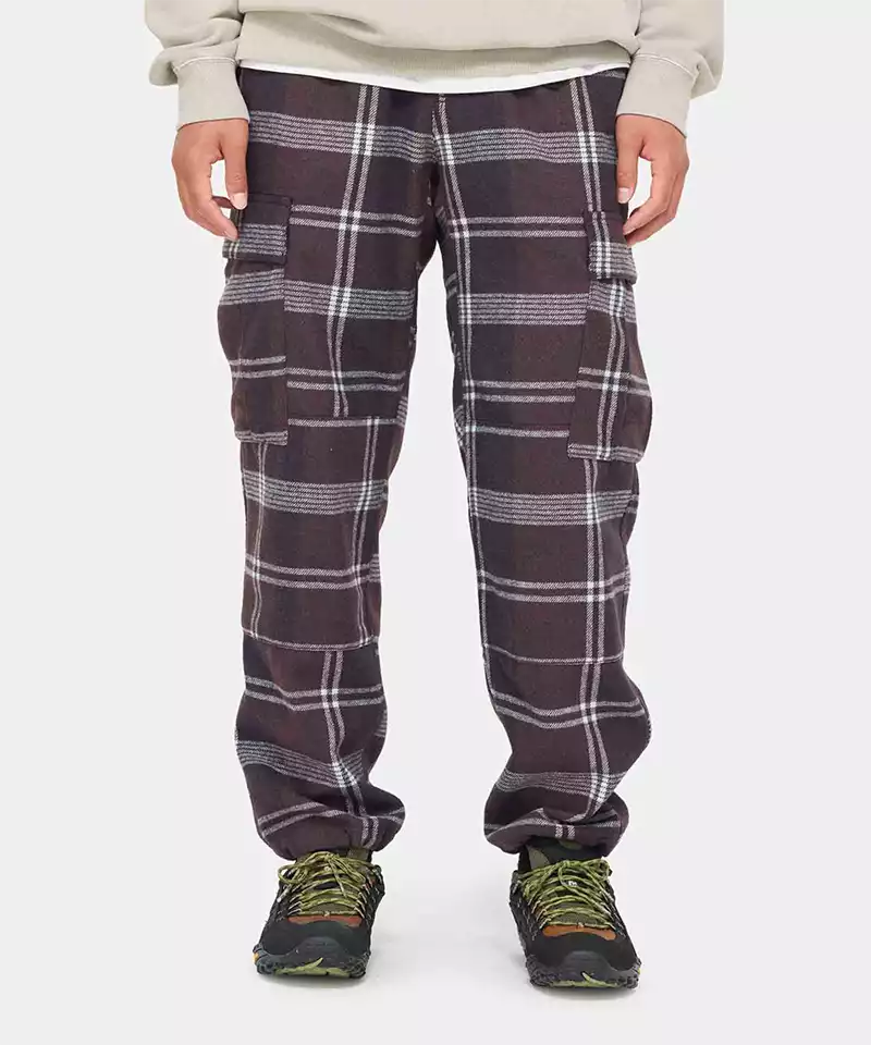 Men's Wool Cargo Pants FW24 - Durable Winter Work Pants with Multiple Pockets - Perfect for Outdoor Activities, Hiking & Casual Wear