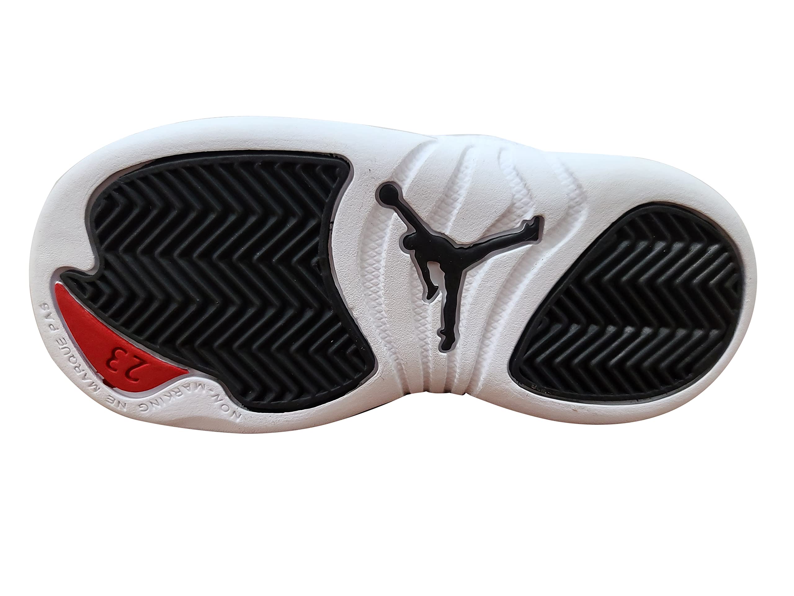 Jordan Air 12 Retro TD Playoffs 2022 Basketball Shoes for Toddlers - Size 5C - Perfect for Court Play & Casual Wear