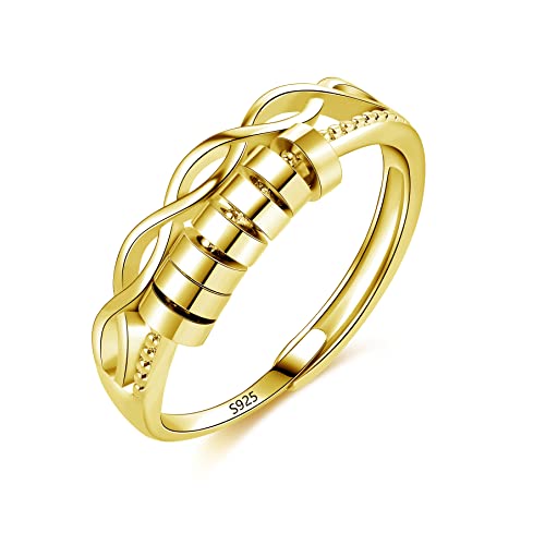 7 Beads - Gold