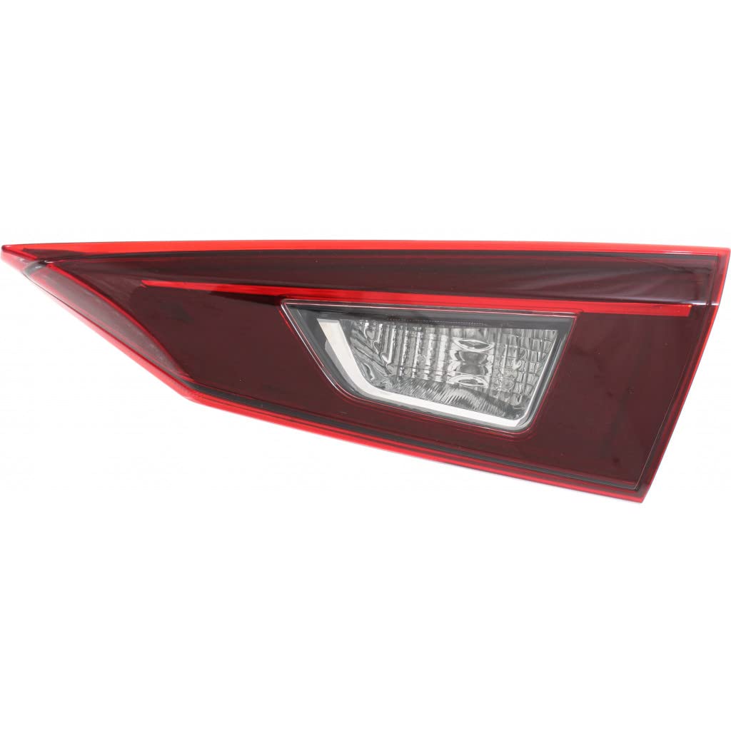 2014-2016 Mazda 3 Passenger Side Inner Tail Light - DOT Certified Replacement (Part #MA2803123) | CarLights360 | Perfect for Night Driving & Enhanced Vehicle Safety
