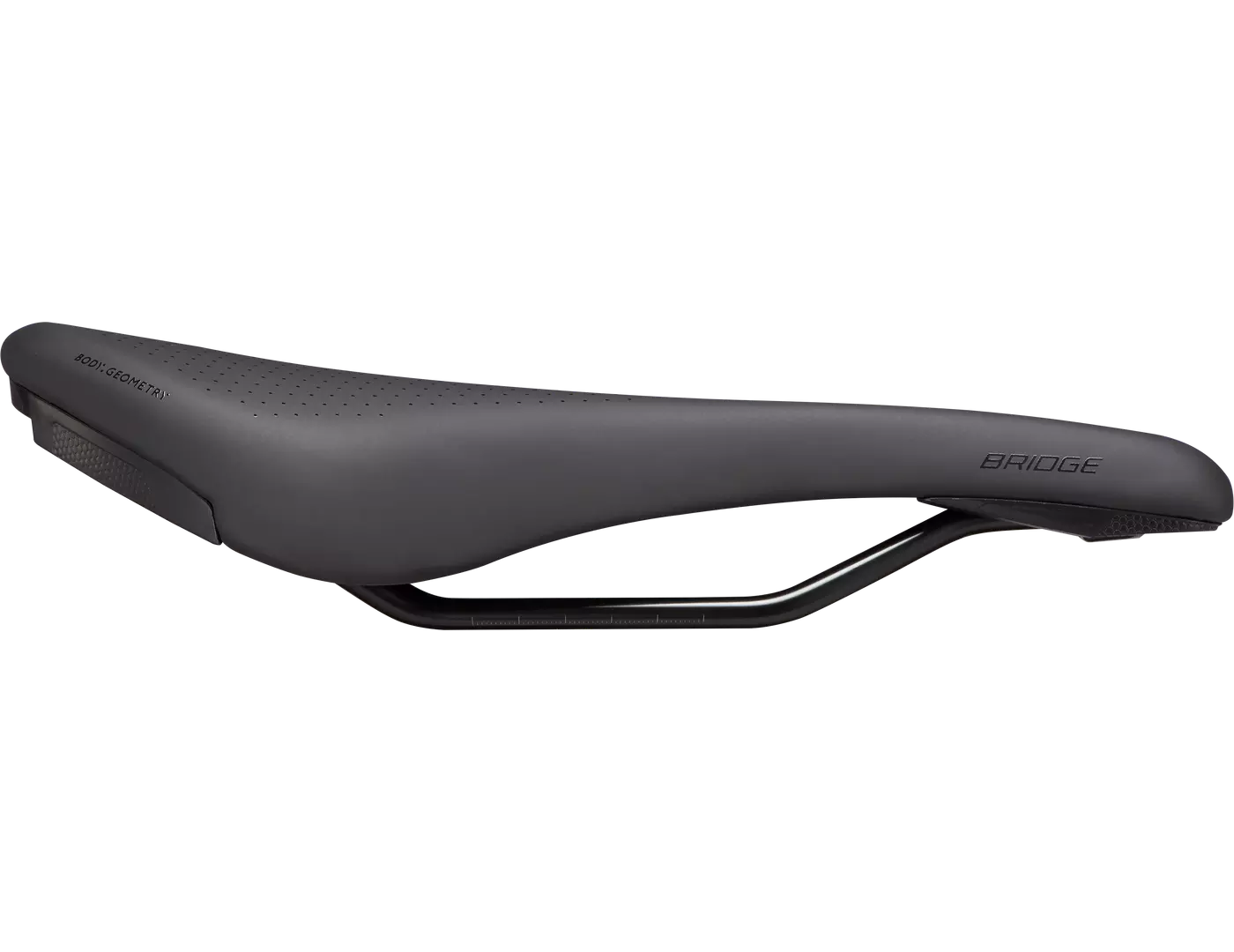 Bridge Sport Saddle - Lightweight & Comfortable Bike Seat for Men & Women - Perfect for Road Bikes, Mountain Bikes & Indoor Cycling Workouts
