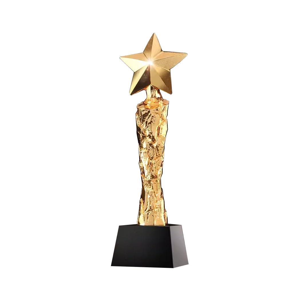BOFANGSM Gold Basketball Trophy for Sports League & Awards - Best Actor, Director, Host