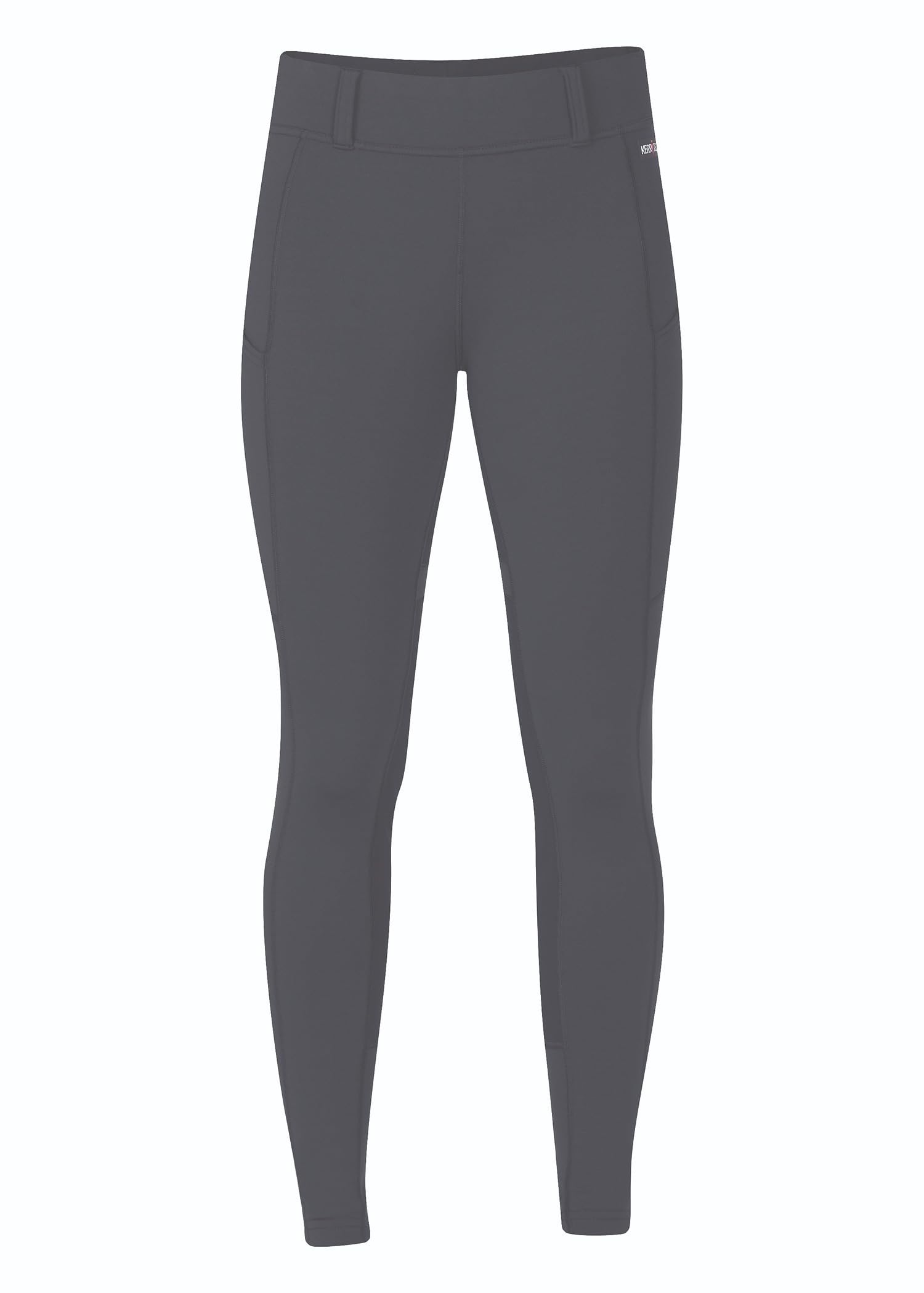 Kerrits Women's Flex 3.0 Full Seat Horse Riding Tights - Lightweight Equestrian Leggings with Secure Grip & Pockets for English & Western Riding | Perfect for Training, Shows & Trail Riding