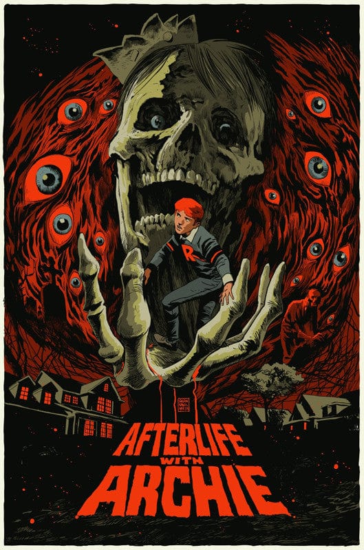 Afterlife with Archie Comic Book - Horror Graphic Novel for Teens & Adults | Perfect for Halloween Reading & Comic Collectors