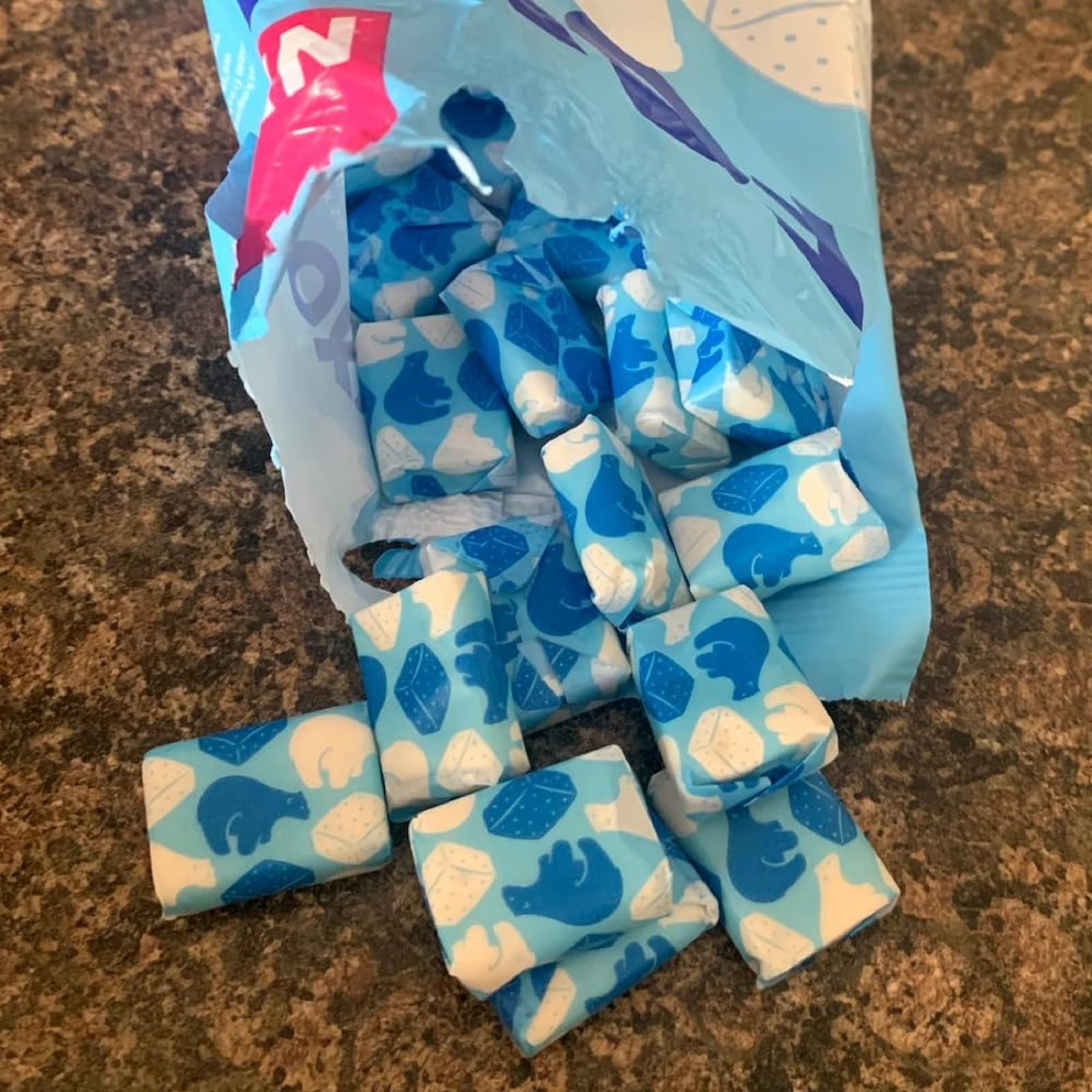 Fox's Chewy Mints Peppermint Candy - 140g (Pack of 2) - Refreshing Breath Mints for Office, Travel & After Meals