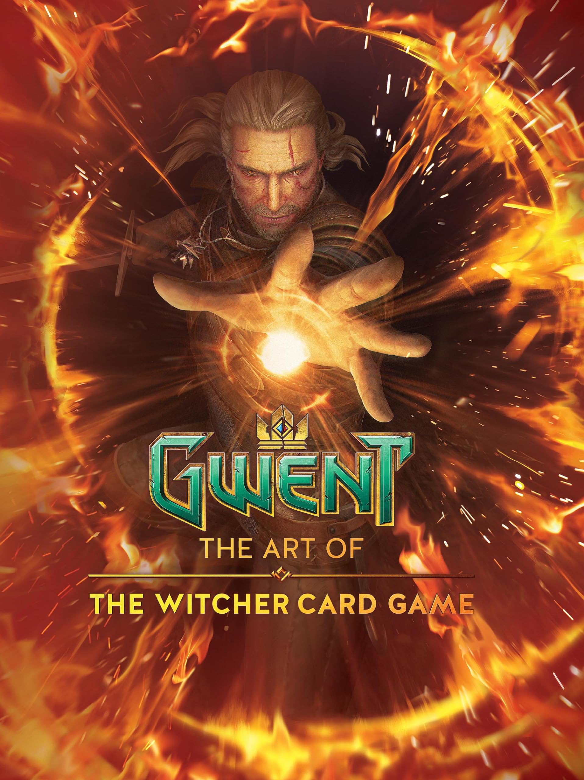 Gwent: The Witcher Card Game - Official Art Book | Collectible Trading Cards for Fantasy Game Lovers | Perfect for Game Nights, Gifts & Witcher Fans Collection