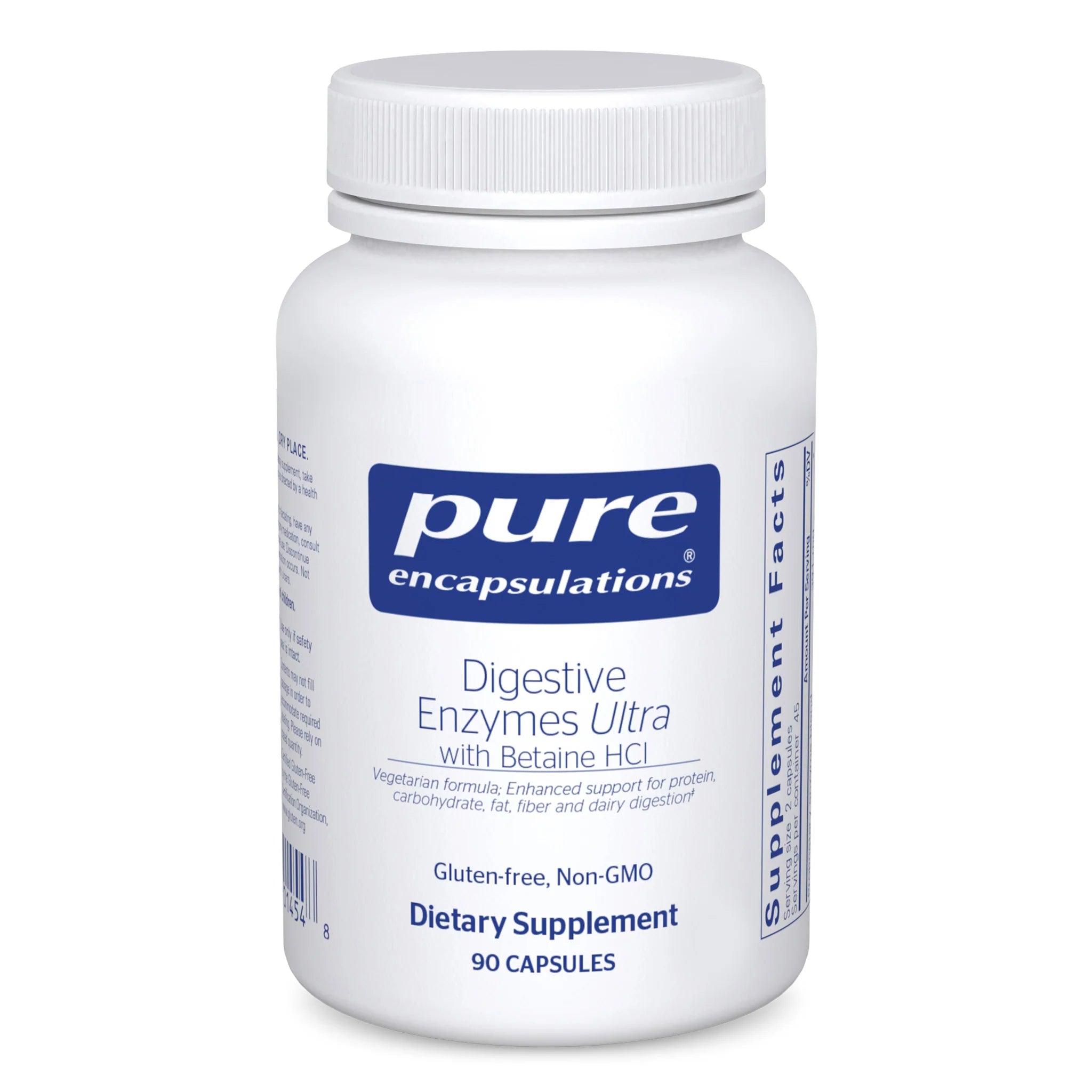 Digestive Enzymes Ultra with Betaine HCL - Advanced Digestive Support Supplement for Bloating & Gut Health - Ideal for After Meals & Heavy Foods