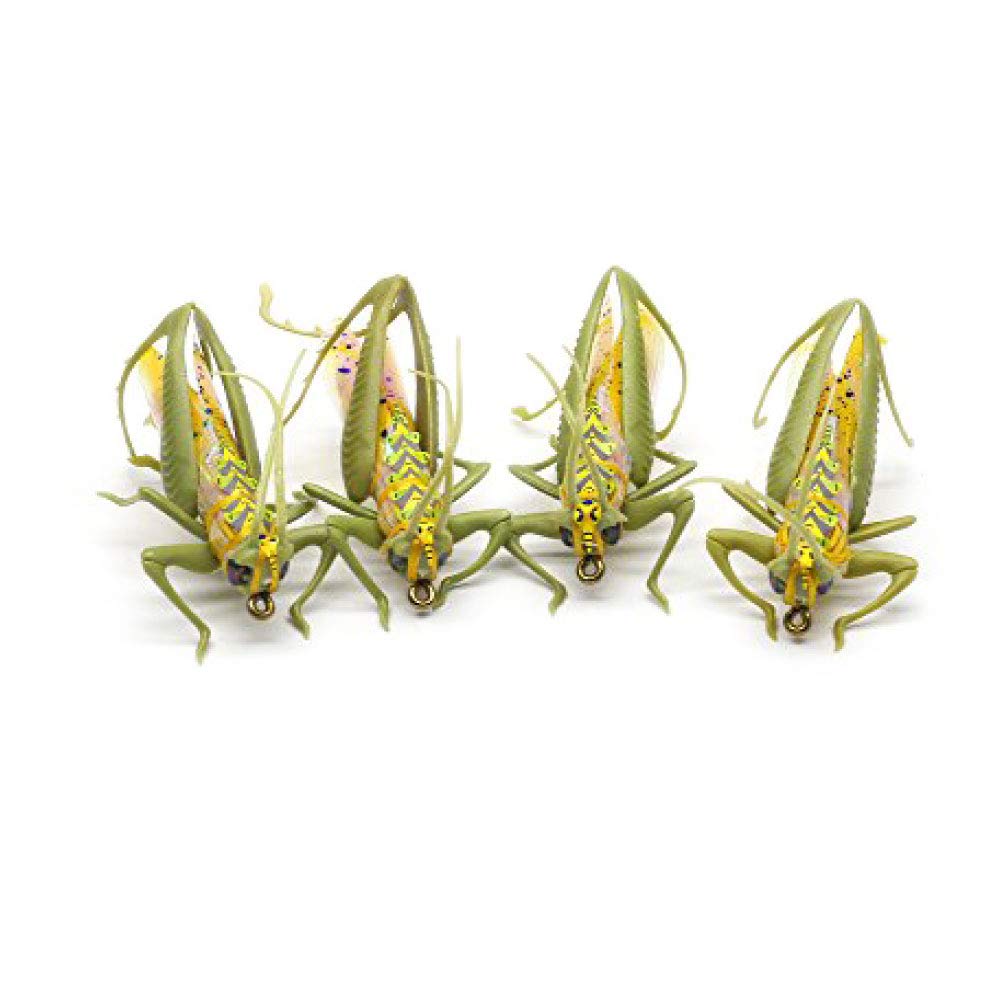 Realistic Hopper Fishing Lure - Premium Fly Fishing Bait for Trout, Bass & Panfish - Perfect for Freshwater Streams, Rivers & Lakes