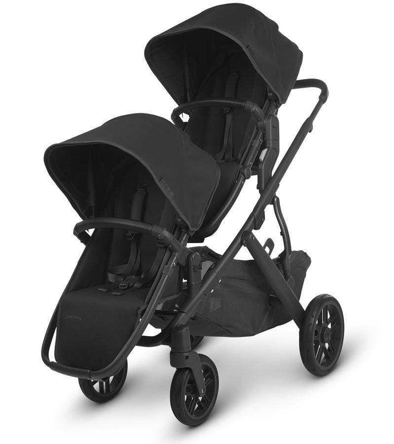 UPPAbaby Vista V2 Double Stroller - Lightweight All-Terrain Baby Stroller with Adjustable Canopy | Perfect for Twins, Siblings & Everyday Use in Parks, Shopping & Travel