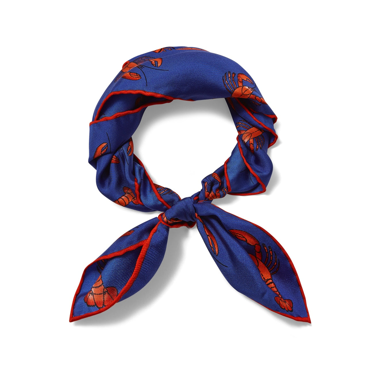Stylish Lobster Scarf for Women & Men - Soft Winter Fashion Accessory - Perfect for Cold Weather, Outdoor Activities & Holiday Gifts