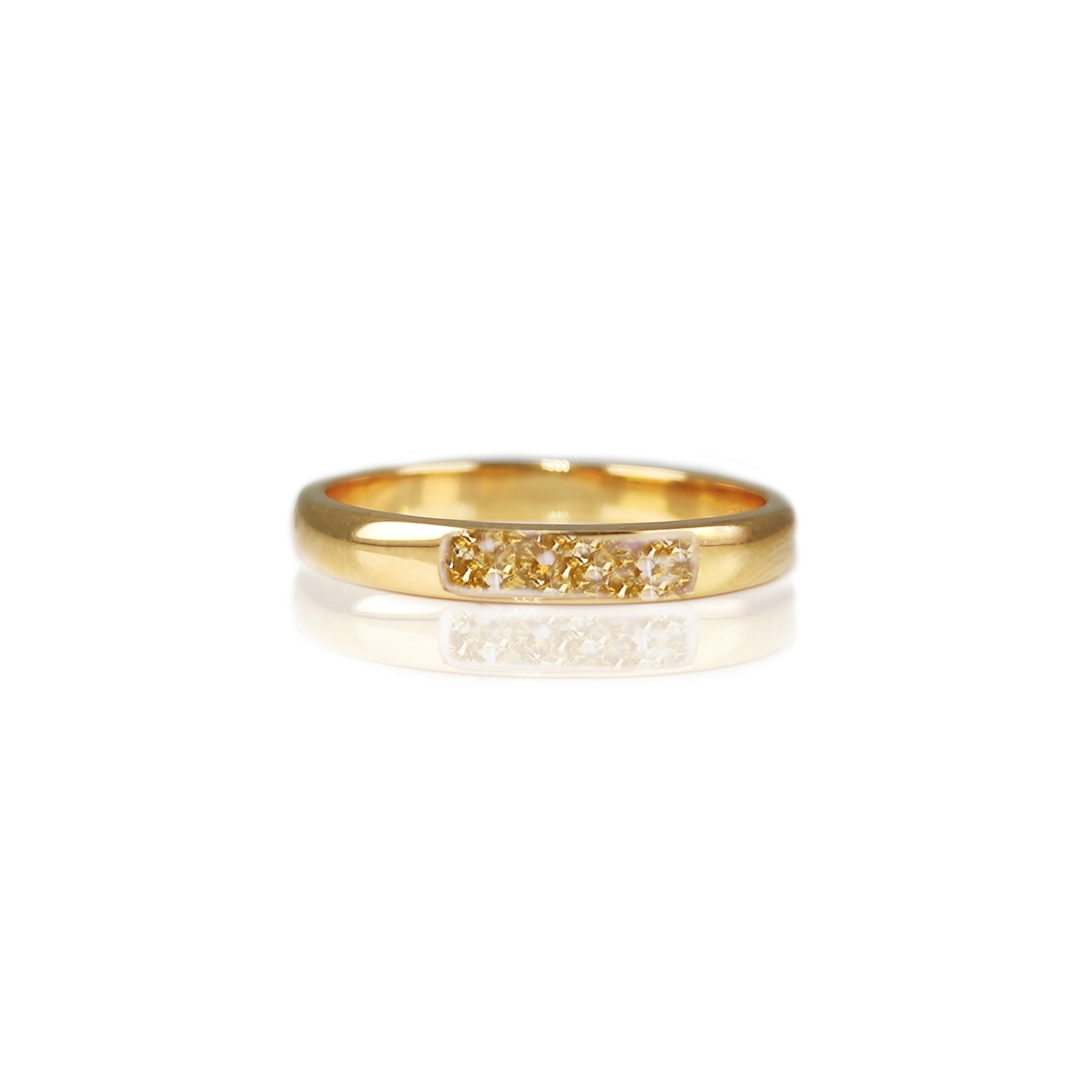 Bond Forever Stackable Ring - 3mm Width Sterling Silver Ring for Women - Perfect for Layering, Stacking & Everyday Wear