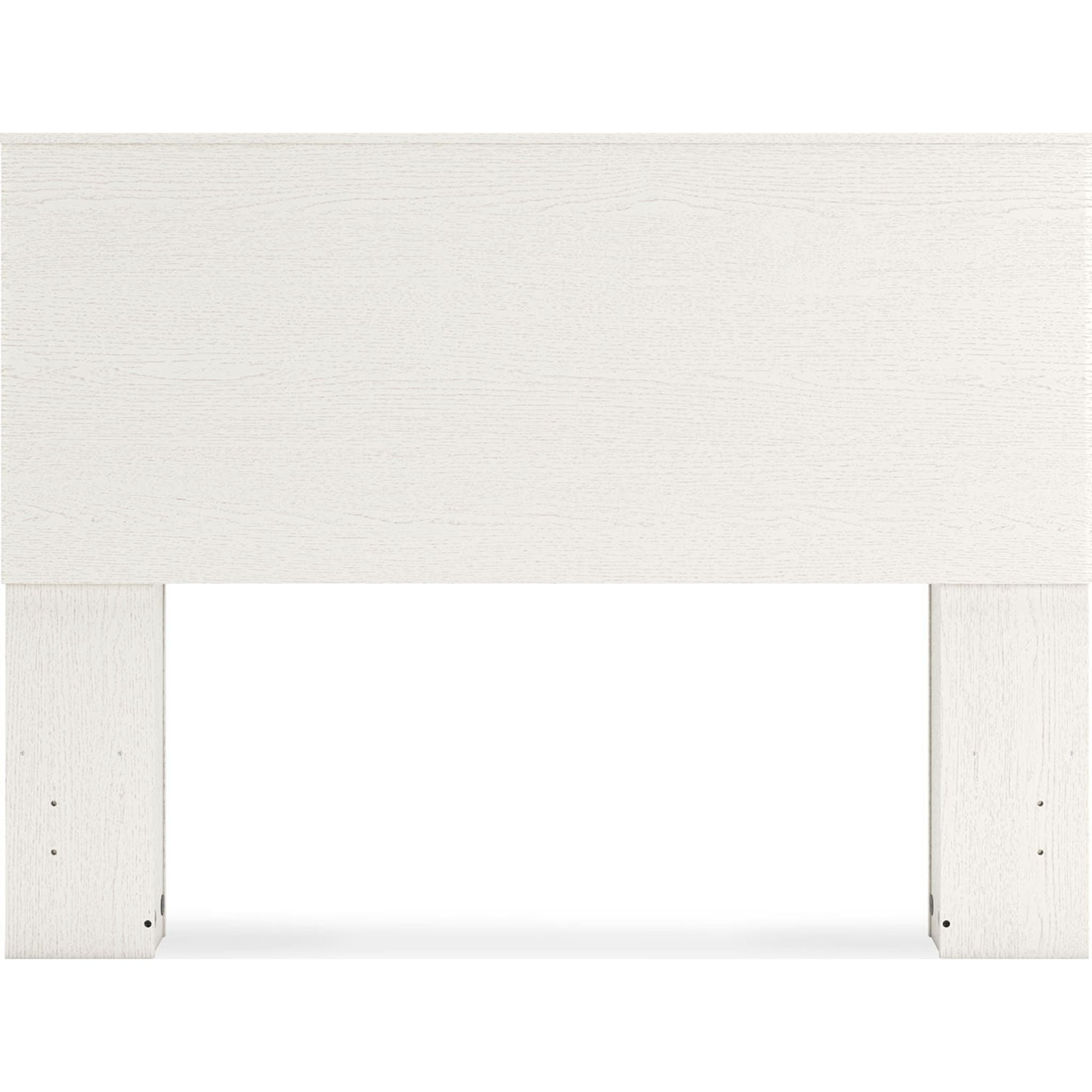 Aprilyn Full Bookcase Headboard - White Queen/King Size Bed Frame with Storage Shelves | Perfect for Bedroom Organization & Space Saving