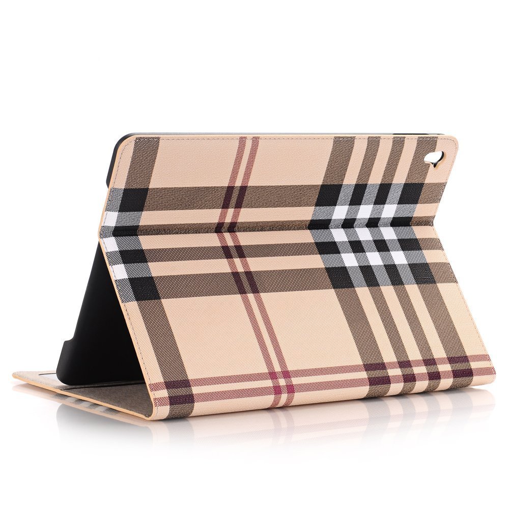 Premium Luxury Book Folio Stand Smart Case for iPad Air 2/1 & 5th/6th Gen (9.7-inch 2017/2018) - Slim Protective Cover with Auto Sleep/Wake - Perfect for Work, Travel & Home Use (iPad Air 2, A02)