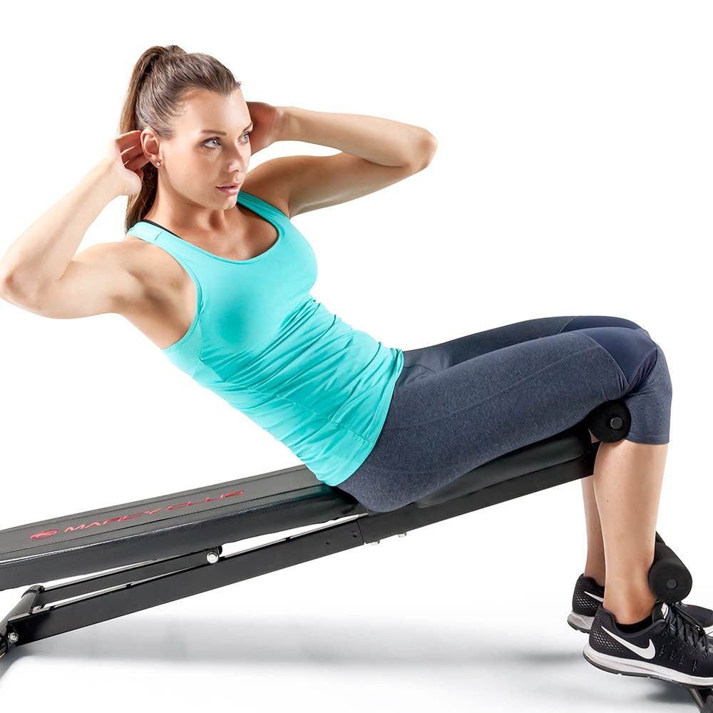 Best Utility Weight Bench MKB 211 - Adjustable Home Gym Equipment for Strength Training & Workouts - Perfect for Home Gym, Fitness Enthusiasts & Bodybuilding