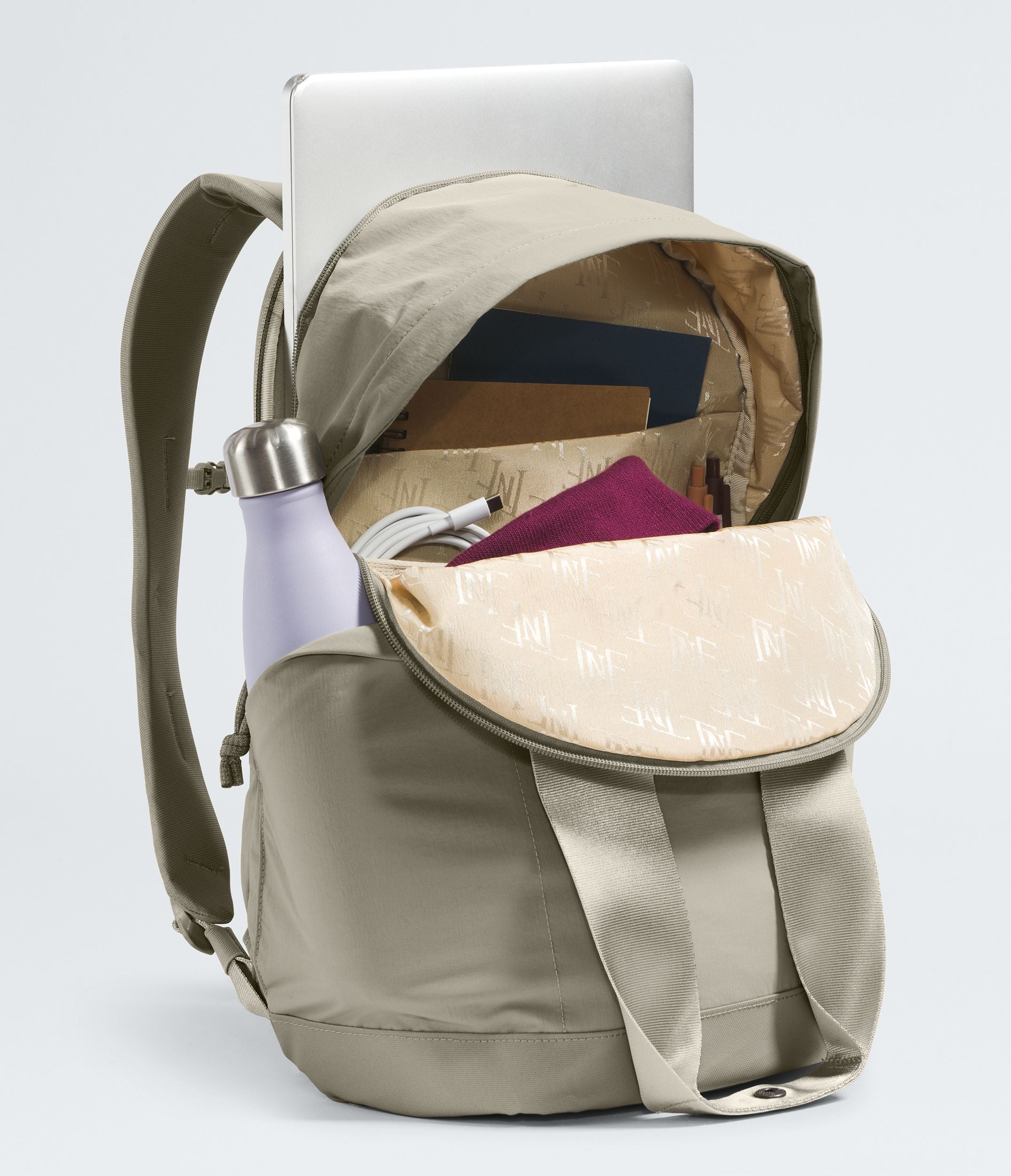 The North Face Women's Never Stop Daypack - Lightweight Hiking Backpack for Women, Water-Resistant Daypack for Outdoor Adventures, Travel & Commuting