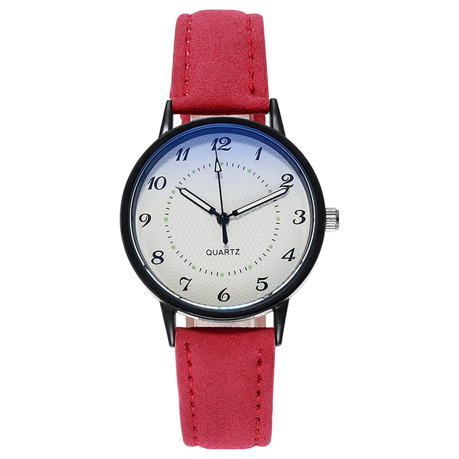 Elegant Women's Quartz Watch with Luminous Dial - Stylish Wristwatch for Ladies - Perfect for Office, Party & Everyday Wear