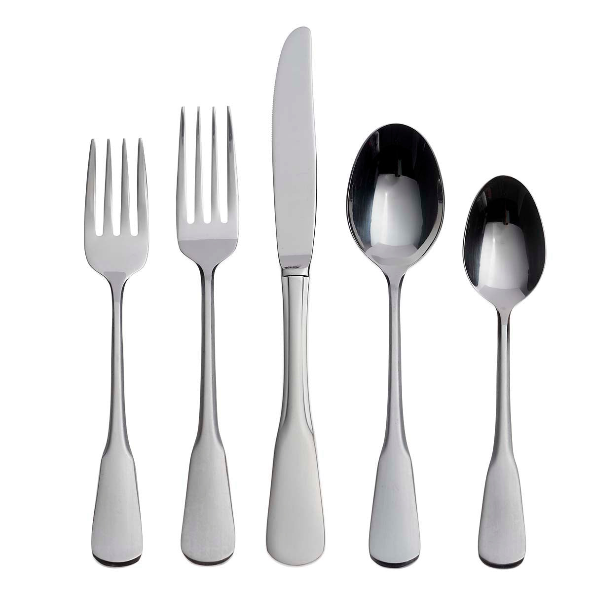 Colonial Boston 20-Piece Stainless Steel Flatware Set - Elegant Silverware for Dining, Wedding & Gift Giving - Perfect for Restaurants, Dinner Parties & Home Use