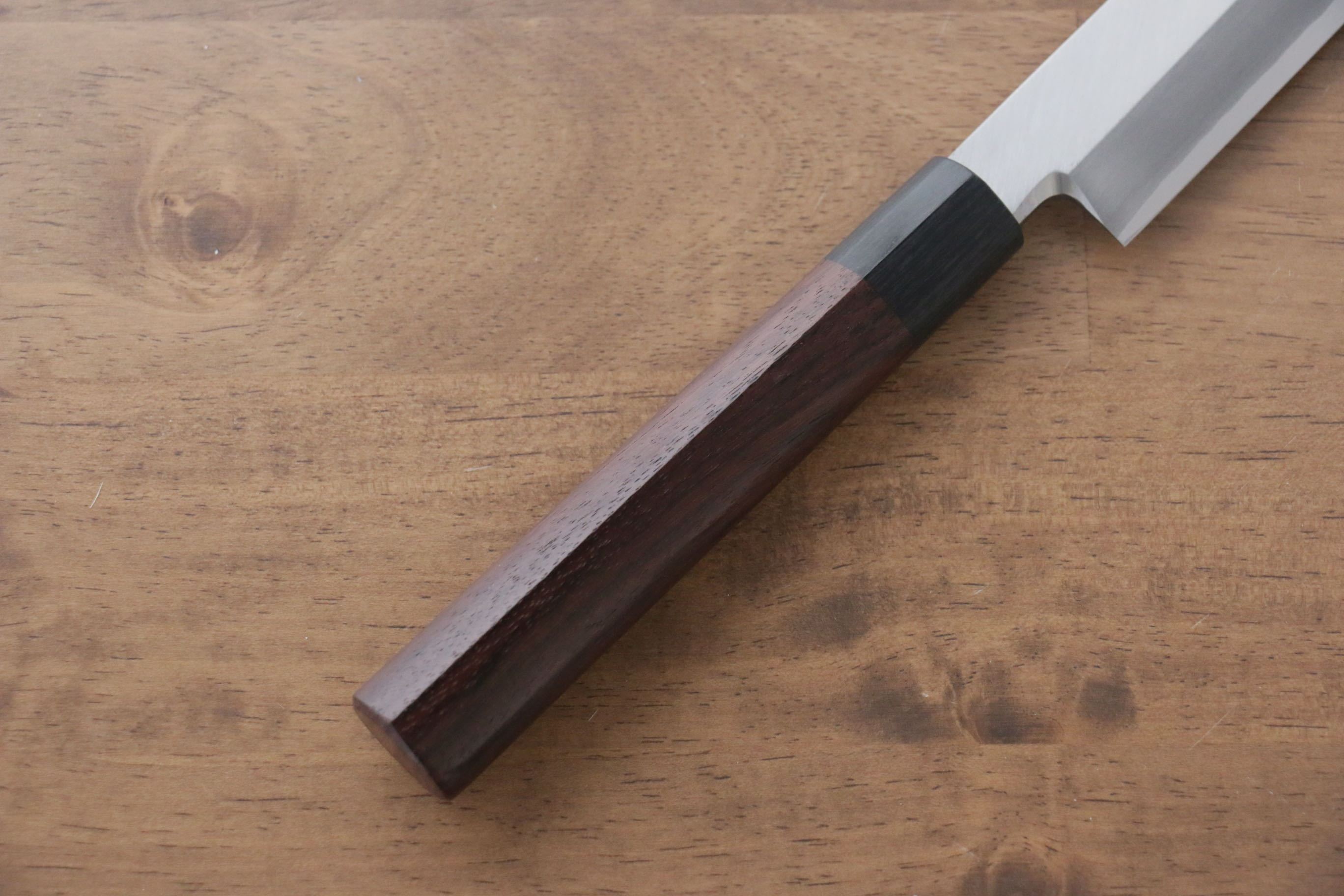 Premium Jikko Silver Steel No.3 Kiritsuke Yanagiba 270mm - Japanese Chef Knife with Shitan Handle for Sushi, Sashimi & Precision Cutting - Perfect for Professional Chefs & Home Cooking Enthusiasts