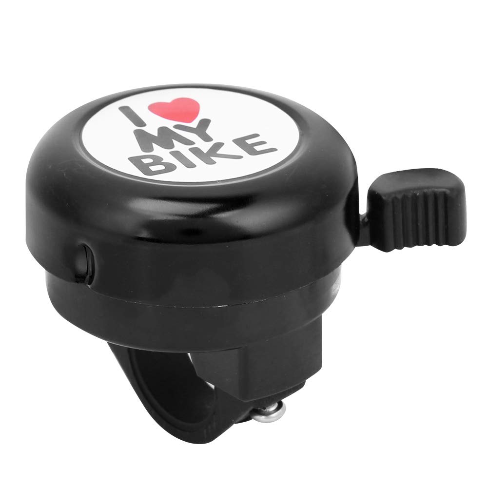 Keenso Ultralight Aluminum Bike Bell - Loud & Clear Bicycle Horn for Mountain/Road/Kids Bikes | Perfect for Commuting, Cycling Safety & Outdoor Adventures