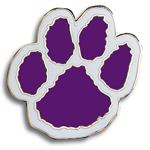 Purple, White