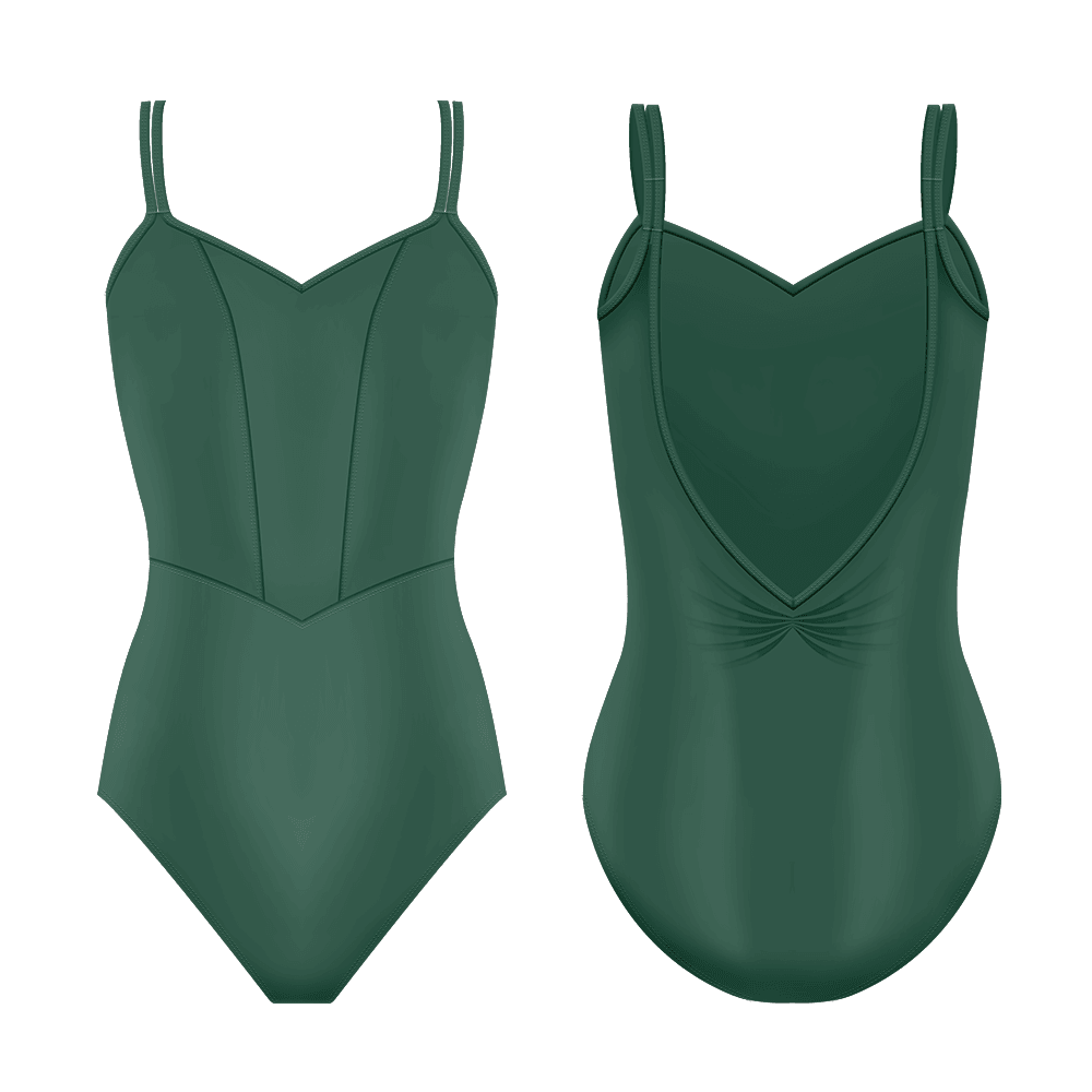 DDP Natasha Camisole Leotard for Women - Stretchy Ballet Dance Wear, Seamless Yoga Bodysuit - Perfect for Ballet, Yoga, Gym & Performance
