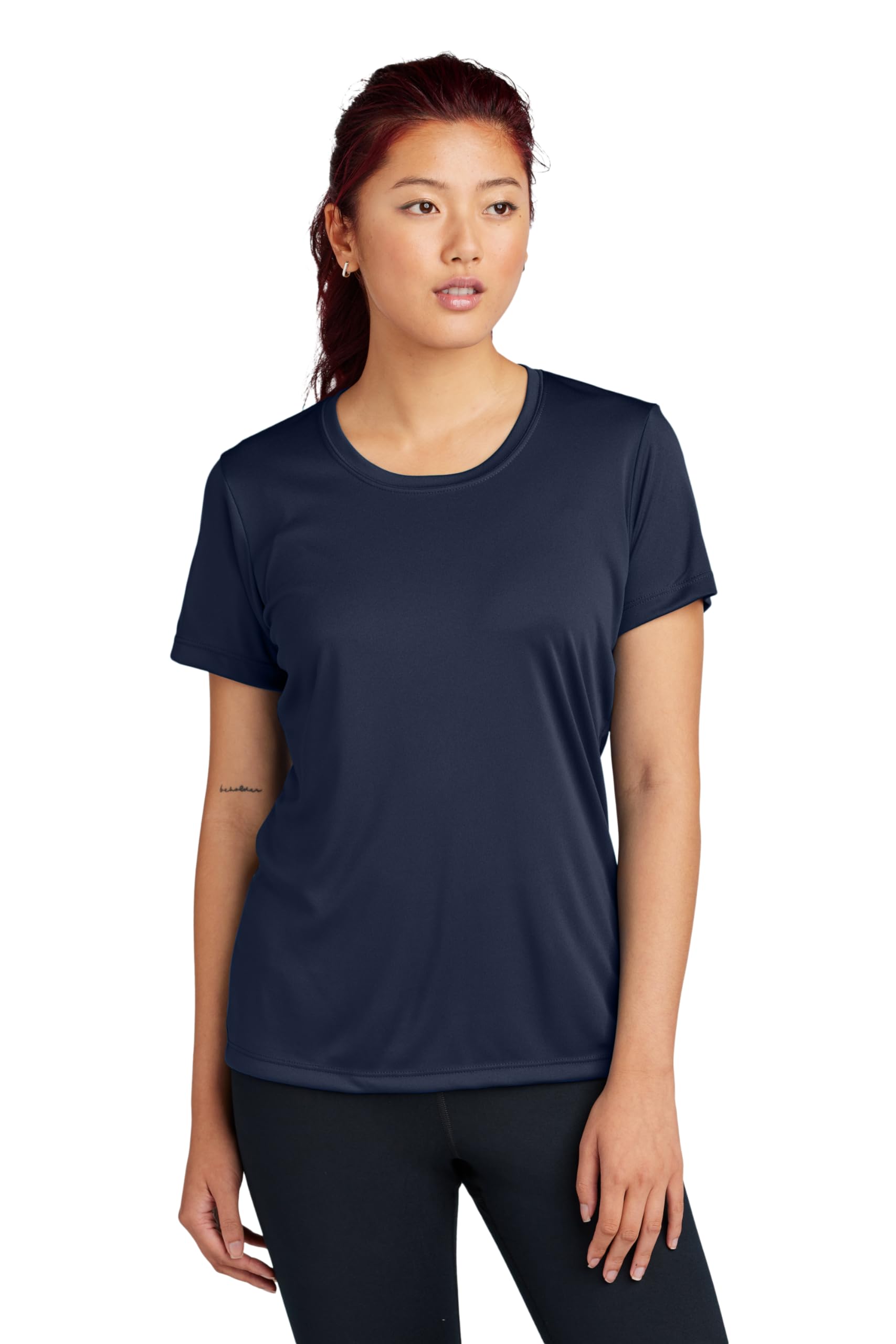 Clothe Co. Women's Workout Tops - Breathable Gym Shirts for Yoga, Running & Fitness - Plus Size Activewear for Women | Perfect for Gym, Outdoor Sports & Casual Wear