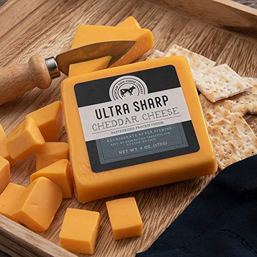Premium Artisan Meat & Cheese Platter - Handcrafted Charcuterie Board Gift Set by GourmetGiftBaskets.com | Perfect for Dinner Parties, Wine Tasting & Holiday Gifting