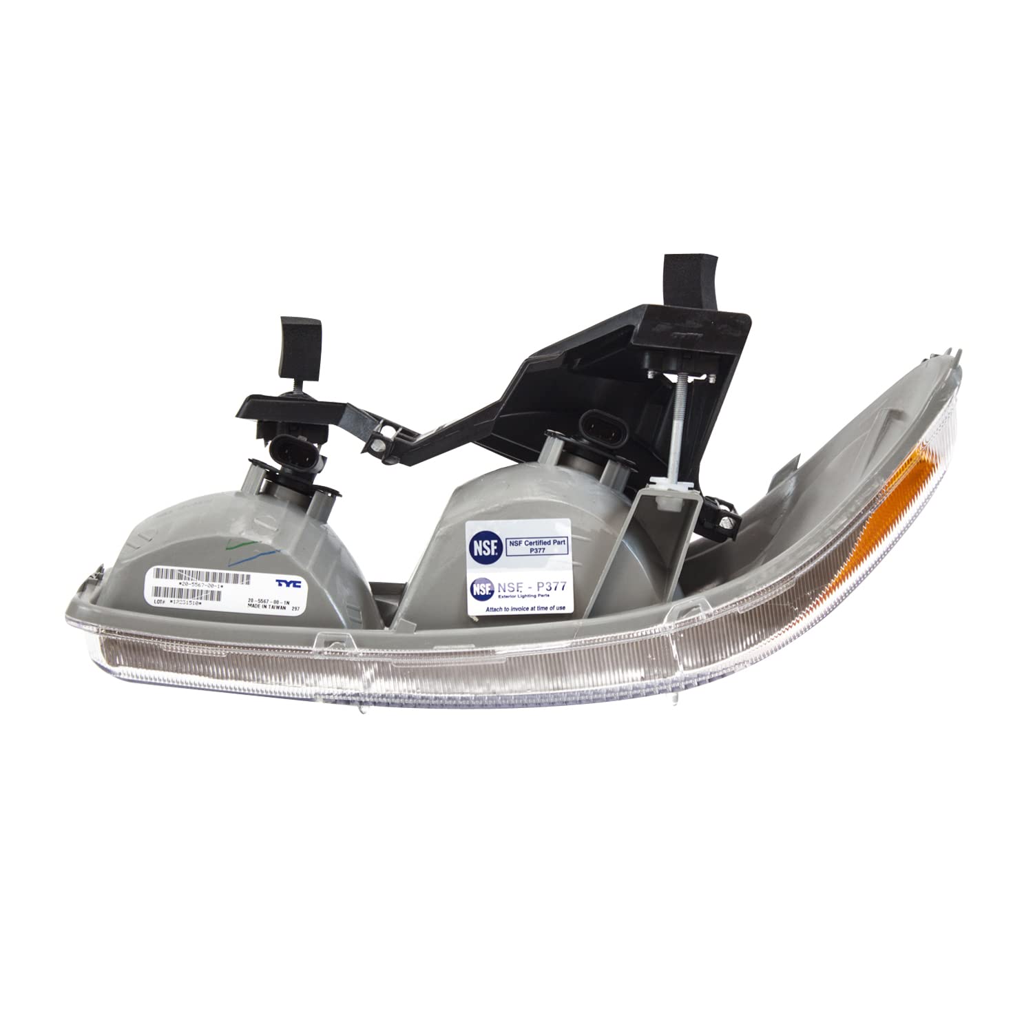 TYC 20-5567-00 Replacement Headlight Assembly - Compatible with GMC Passenger Side | Perfect for Night Driving & Vehicle Safety Upgrades
