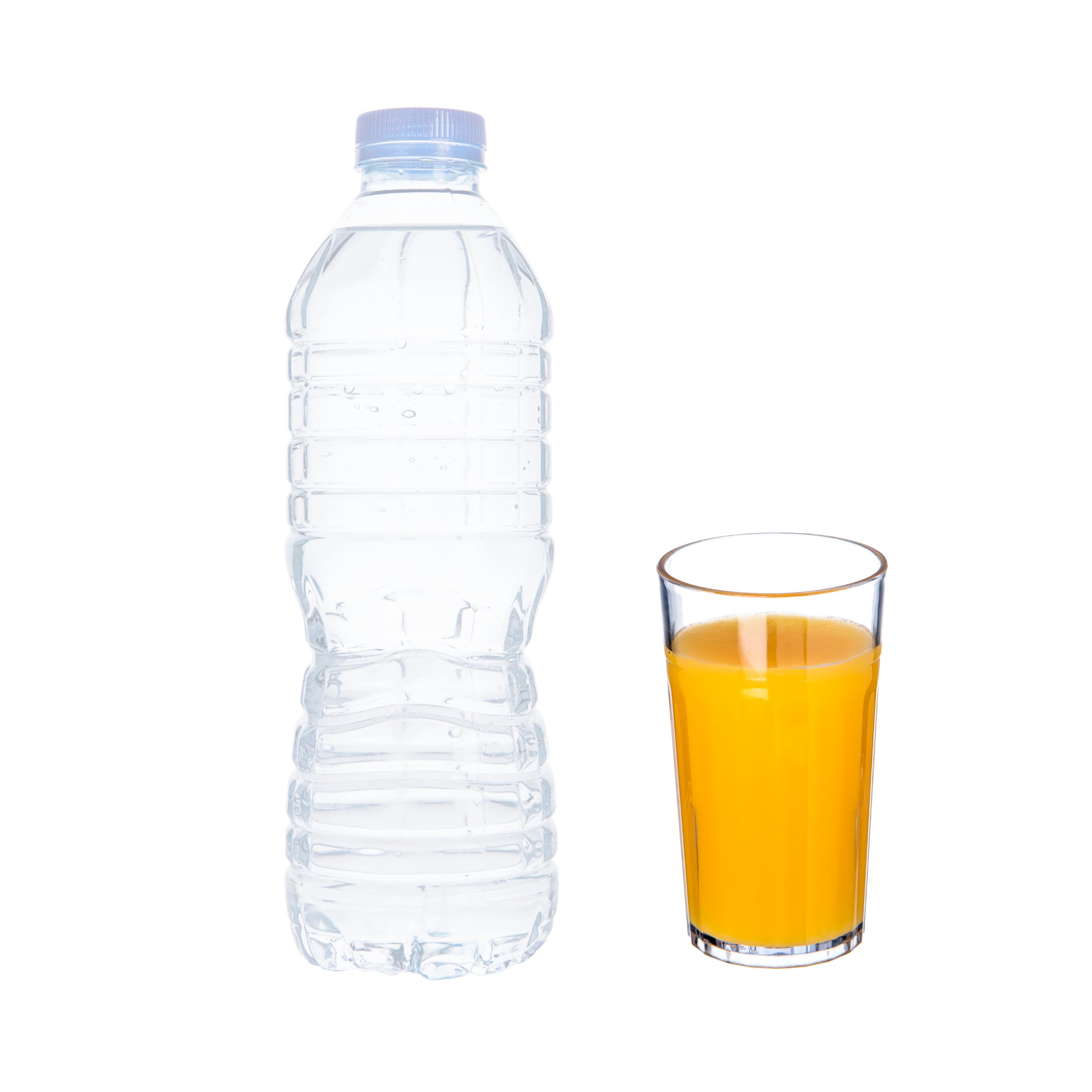 Carlisle 4.2 oz Clear Plastic Bistro Tumblers - Bulk Pack of 144 - Durable Restaurant & Catering Drinkware for Commercial Kitchens, Cafes, and Buffet Service